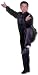 Silk Kung Fu Uniform Long Sleeve