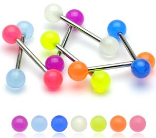 Tongue Bars - Pierced & Modified Body Jewellery 
