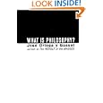 What Is Philosophy?