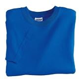 NEW Gildan Ultra Cotton - Youth 100% Cotton T-Shirt Royal-XL