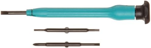 Moody Tools 55-0317 4-Piece ESD-Safe Reversible Tip Screwdriver Set