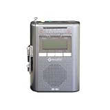 グローリッジ 携帯型AM/FMラジオカセットレコーダー GR-104