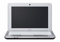 Sony VAIO VPCM11M1E 10.1 inch netbook (Intel Atom N450 1.66GHz, 1Gb, 250Gb, WLAN, BT, Webcam, Win 7 Starter (White))