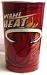 Miami Heat 15" Waste Basket - Basketball Sports Merchandise