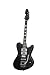 Schecter Robin Finck Limited Edition Signature Model Electric Guitar - Black Nitro