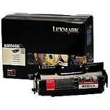 Lexmark 0064036SE - laser toner cartridge T640, T642 T644 T640N T642N T644N T640DN T642DN T644DN - 1 x black 64036SE