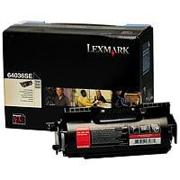 Lexmark 0064036SE - laser toner cartridge T640, T642 T644 T640N T642N T644N T640DN T642DN T644DN - 1 x black 64036SE