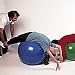 [Item]: 85 cm, 33.5", Blue [Additional Info]: Cando? Inflatable Balls Help Improve Balance, Coordination, Flexibility, and Strength. Ideal for prevention and treatment. These balls offer an almost endless variety of clinical and recreational uses: Pedia