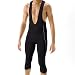 Giordana 2008/09 Men's Silverline Super Roubaix Bib Knickers w/3D-O.F. Pad - Black - GI-BIKN-SILV-BLCK