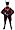 Child Batman Beyond Muscle Chest Costume