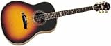 Epiphone AJ-200S Acoustic Guitar, Natural Chrome Hardware