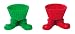 Wilton Santa Boot Silly Feet Set of 4