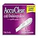 Accuclear Total Ovulation Line Test (5 Days + 1 Pregnancy Test)