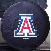 Arizona Wildcats Black Spare Tire Cover