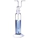 Kimble Kimax 28220-5001 Borosilicate Glass 500mL C Porosity Tall Form Gas Washing Bottle