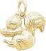 Squirrel Charm by Rembrandt Charms