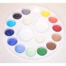 16 COLOR PAINT WHEEL Snazaroo Face Painting Pallet