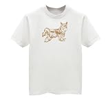 Vintage Chinese White Crested - Youth T-Shirt