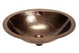World Imports Belle Foret C13 Medium Oval Lavatory, Oil Rubbed Bronze