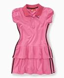 Puma Girls Flirty Polo Dress