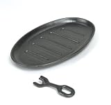 Review Minuteman MINCSK-01 / Cast Iron Oval Skillet with Removable Handle