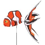 Aquatic Life Wind Spinner - Clown Fish