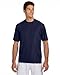 A4 Mens Cooling Performance Crew, Large, Navy