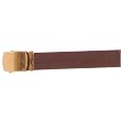 Military Color Web Belts - 44 or 54 or 64" / Military Belt / Uniform Belt"