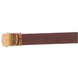 Military Color Web Belts - 44 or 54 or 64 / Military Belt / Uniform Belt