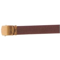 Military Color Web Belts - 44 or 54 or 64" / Military Belt / Uniform Belt"
