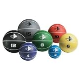 Rubber Medicine Ball 10lb