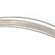 Sterling Silver Wire 24 Gauge Round Half Hard (5 Ft.)
