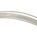 Sterling Silver Wire 24 Gauge Round Half Hard (5 Ft.)