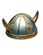 Adult/Child Costume Accessory Viking Helmet and Horns
