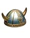 Adult/Child Costume Accessory Viking Helmet and Horns