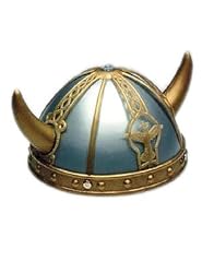 Adult/Child Costume Accessory Viking Helmet and Horns
