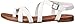 Jellypop Women's SHIRLEY Toe Ring Sandal