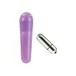 California Exotics / Swedish Erotica Mini Dual Massager Purple Massager Adult Sex Toy Kit