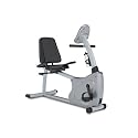 Vision Fitness R1500 Recumbent Exercise Bike with Deluxe Console