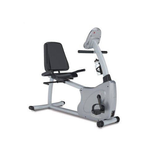 Vision Fitness R1500 Recumbent Exercise Bike with Simple Console