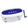 Think Tank Tech 8 1/2 x 11-Inch Hand Crank Paper Shredder (Blue)
