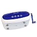 Electronics : Think Tank Tech 8 1/2 x 11-Inch Hand Crank Paper Shredder (Blue)