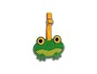 Animal Luggage Tag - Frog