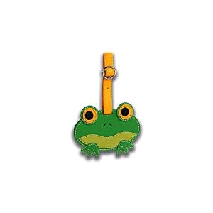 Buy Animal Luggage Tag - Frog by LCI