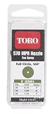 Tools & Hardware : Toro #53145 2PK 360DEG 8' Nozzle
