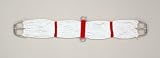 27 Woven Cord Girth with Roller Buckle