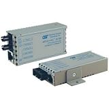 Miconverter 10/100BTX To 100BFX Sc/sm Sf TX1550NM/RX1300NM/40KM Usp