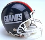New York Giants 1981-99 Throwback Riddell Authentic Full Size Proline Football Helmet
