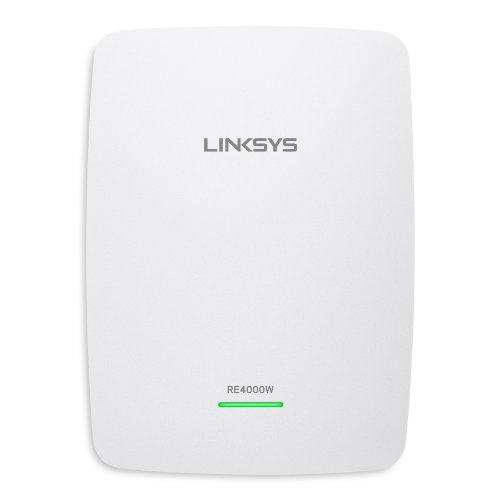 Linksys N600 PRO Wi-Fi Range Extender (RE4000W-FFP)