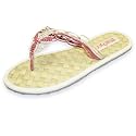 Roxy Ema Flip Flops - Raz Pink